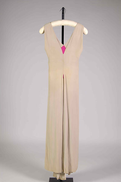 Dinner dress, Hawes Incorporated (American, 1928–40; 1947–48), Silk, American 