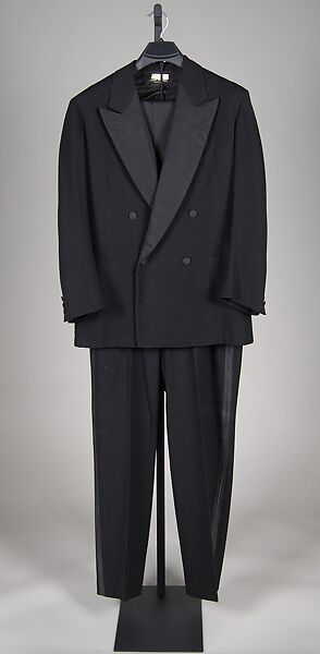 Tuxedo, Brooks Brothers (American, founded 1818), Wool, silk, American 