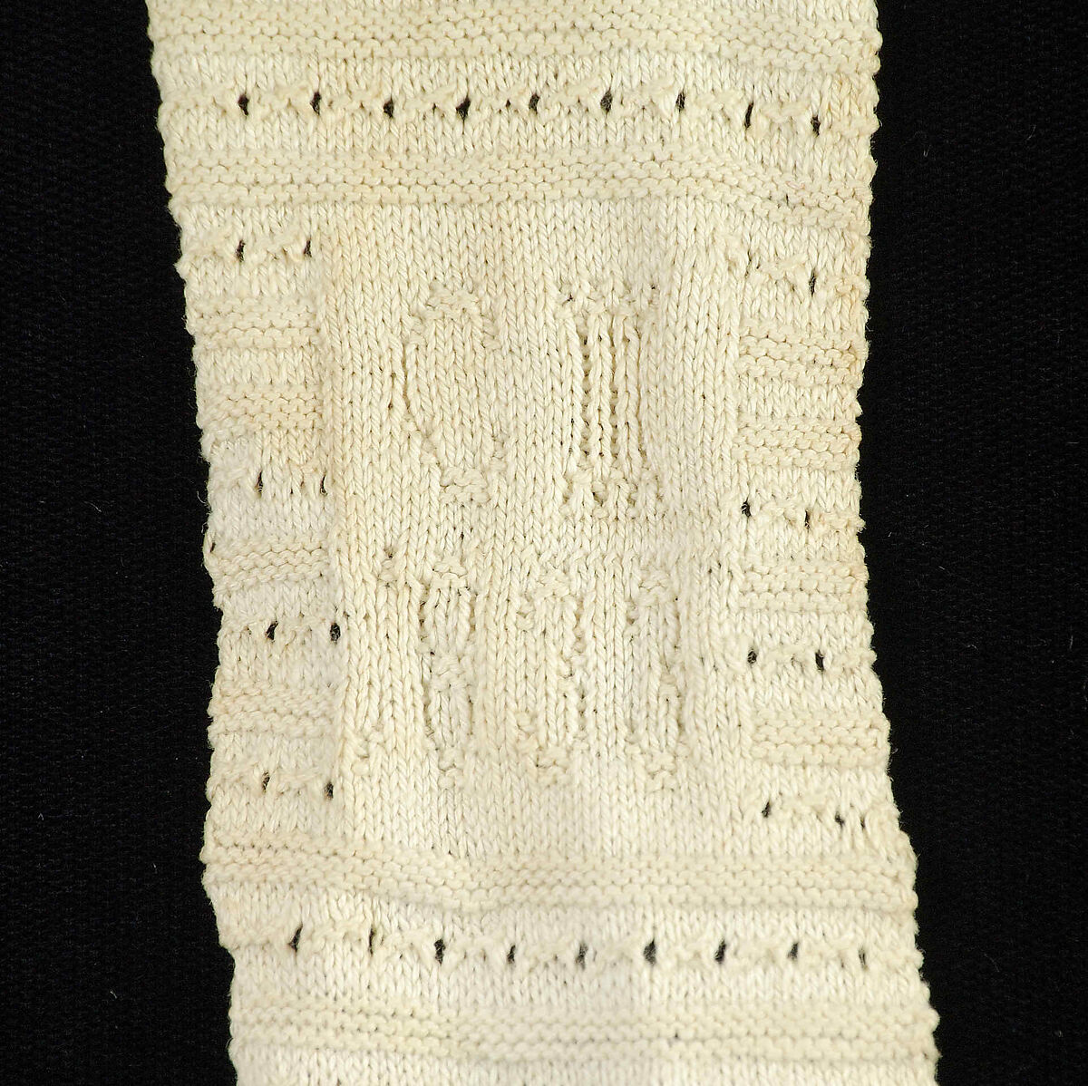 Garters, Cotton, American