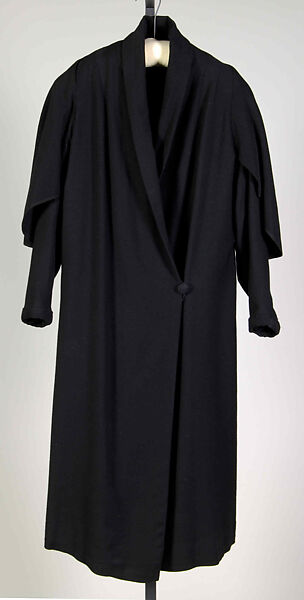 Koos van den akker Vintage ロングマント Koos van den Akker - Coat - American - The Metropolitan