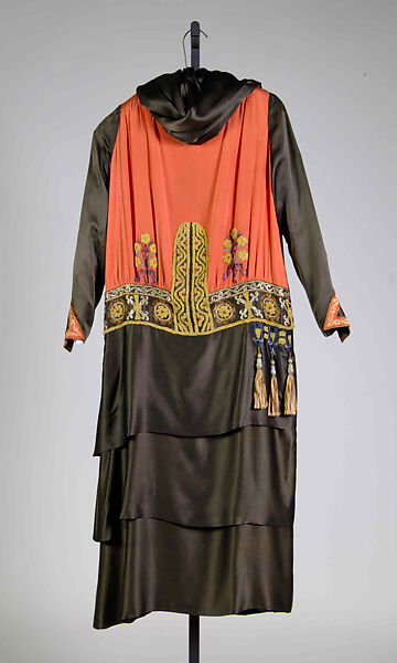 Evening dress, L.P. Hollander &amp; Co. (American), Silk, American 