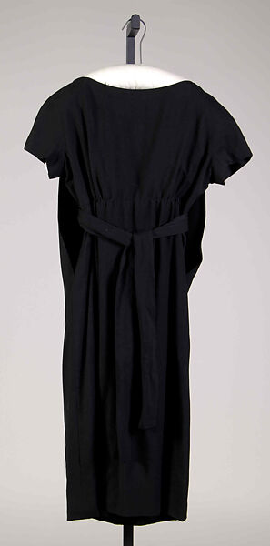 Dress, Norman Norell (American, Noblesville, Indiana 1900–1972 New York), Wool, American 