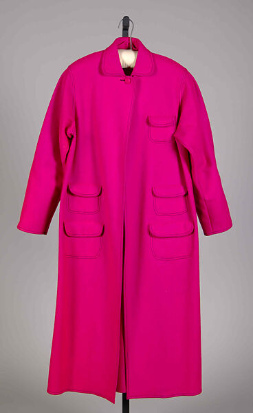 Coat, Emilio Pucci (Italian, Florence 1914–1992), Wool, Italian 