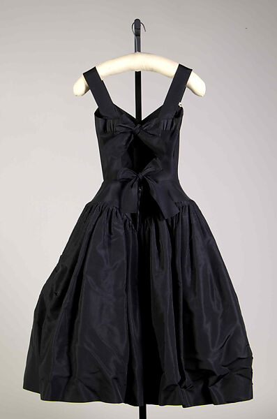 Cocktail dress, Traina-Norell (American, founded 1941), Silk, American