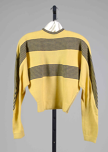 Sweater, Wool, French 
