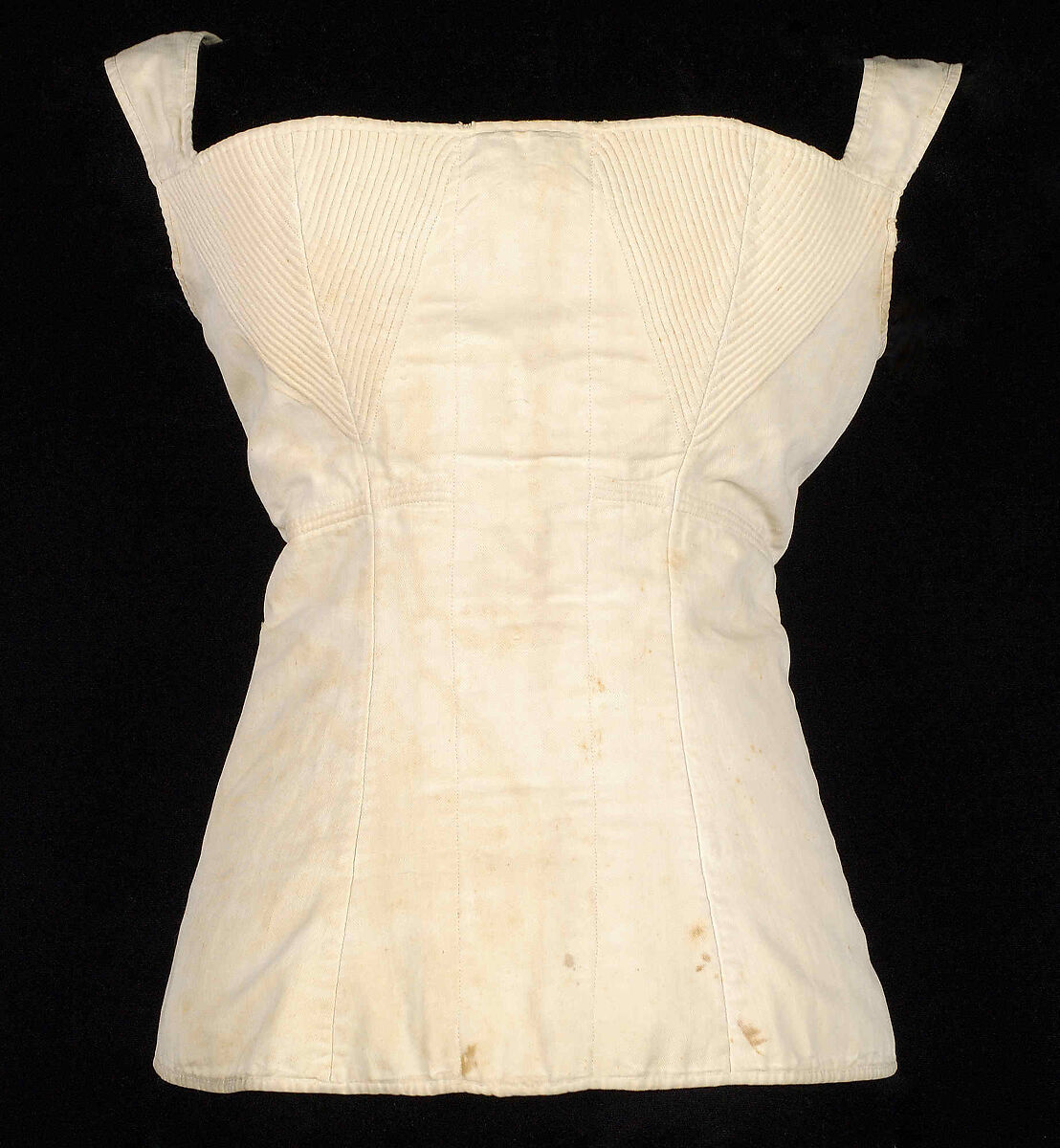 Corset, Cotton, American 