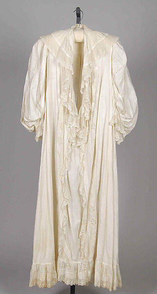 Wedding Nightgown | American | The Metropolitan Museum of Art