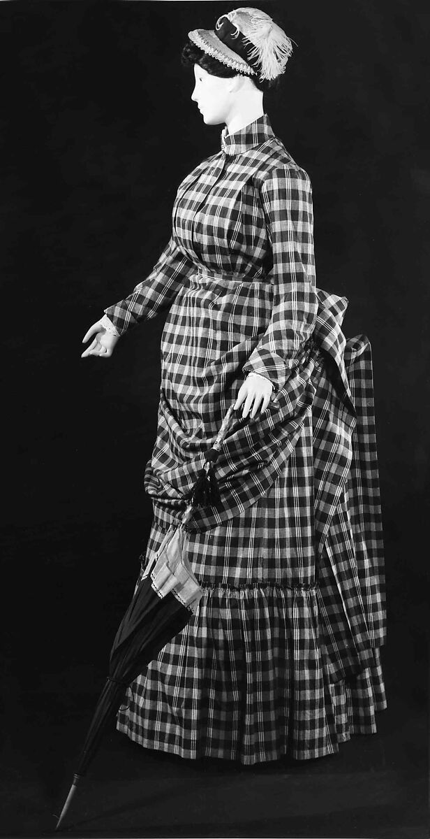 Morning dress, Cotton, American