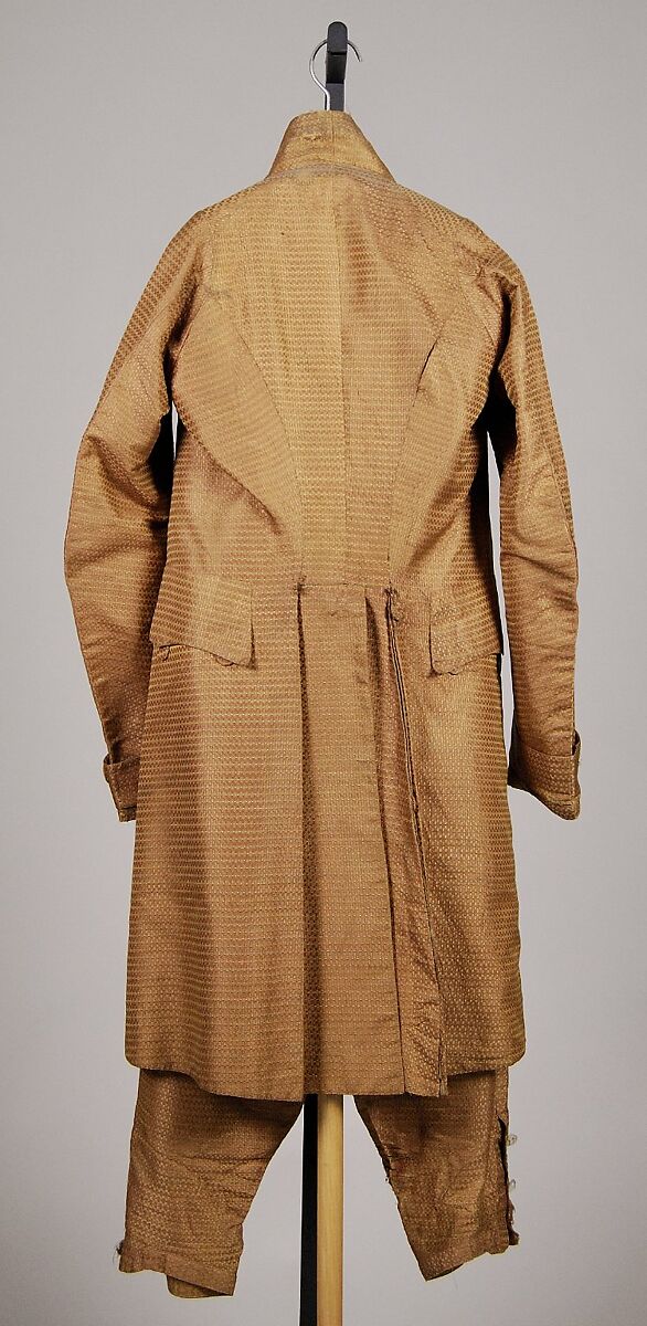 Suit, Silk, British
