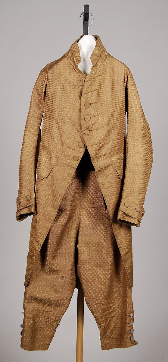 Suit, Silk, British 