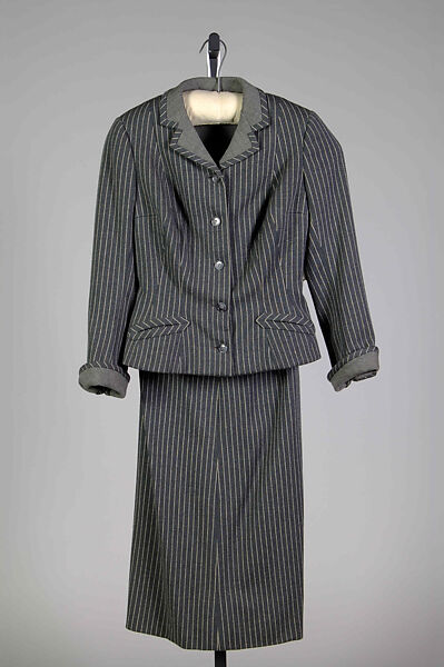 Suit, Sophie Gimbel (American, Houston, Texas 1898–1981 New York), Wool , American 
