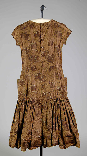 Dinner dress, Traina-Norell (American, founded 1941), Silk, American