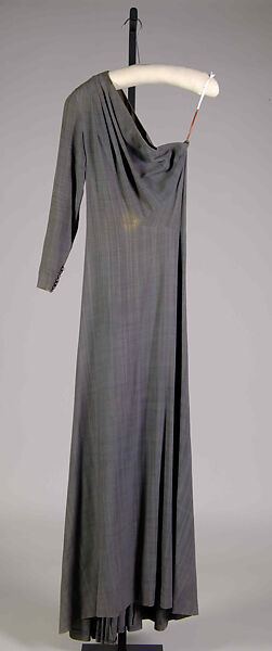 Evening dress, Hawes Incorporated (American, 1928–40; 1947–48), Silk, American 