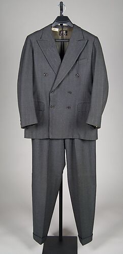 H. Harris | Suit | American | The Metropolitan Museum of Art