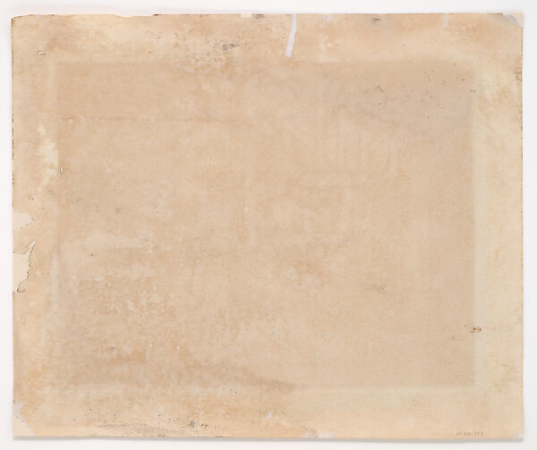 Design for a solarium, Louis C. Tiffany (American, New York 1848–1933 New York), Opaque and transparent watercolor and graphite on paper, American