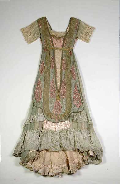 Callot Soeurs | Evening dress | French | The Metropolitan Museum of Art