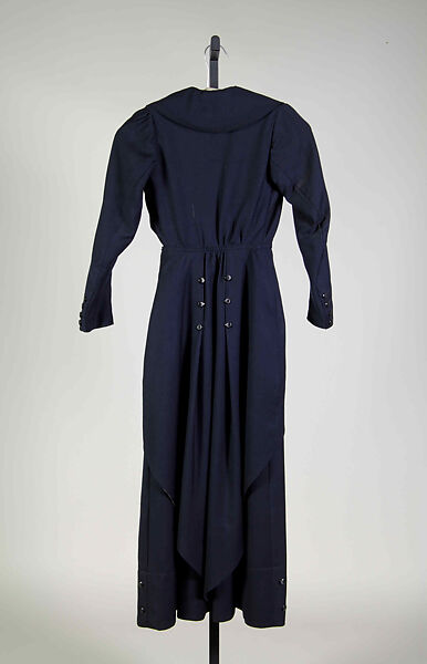 Dress, Wool, American
