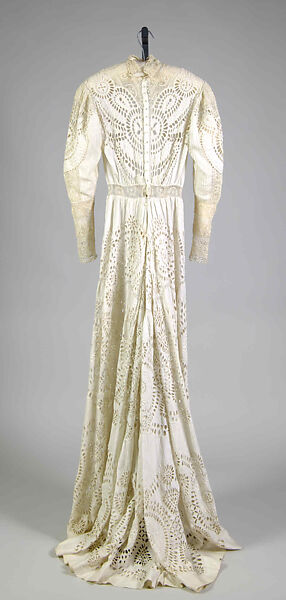 Dress, Cotton, American