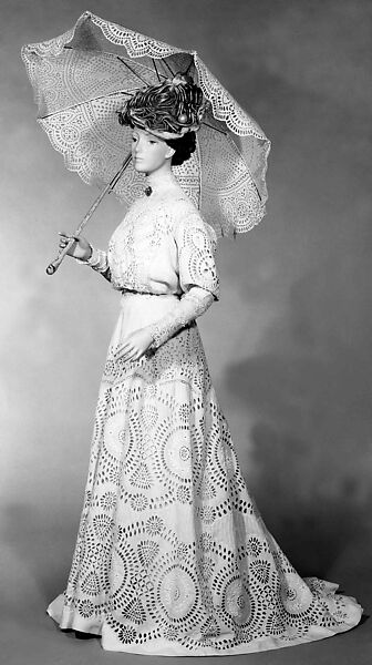 Dress, Cotton, American