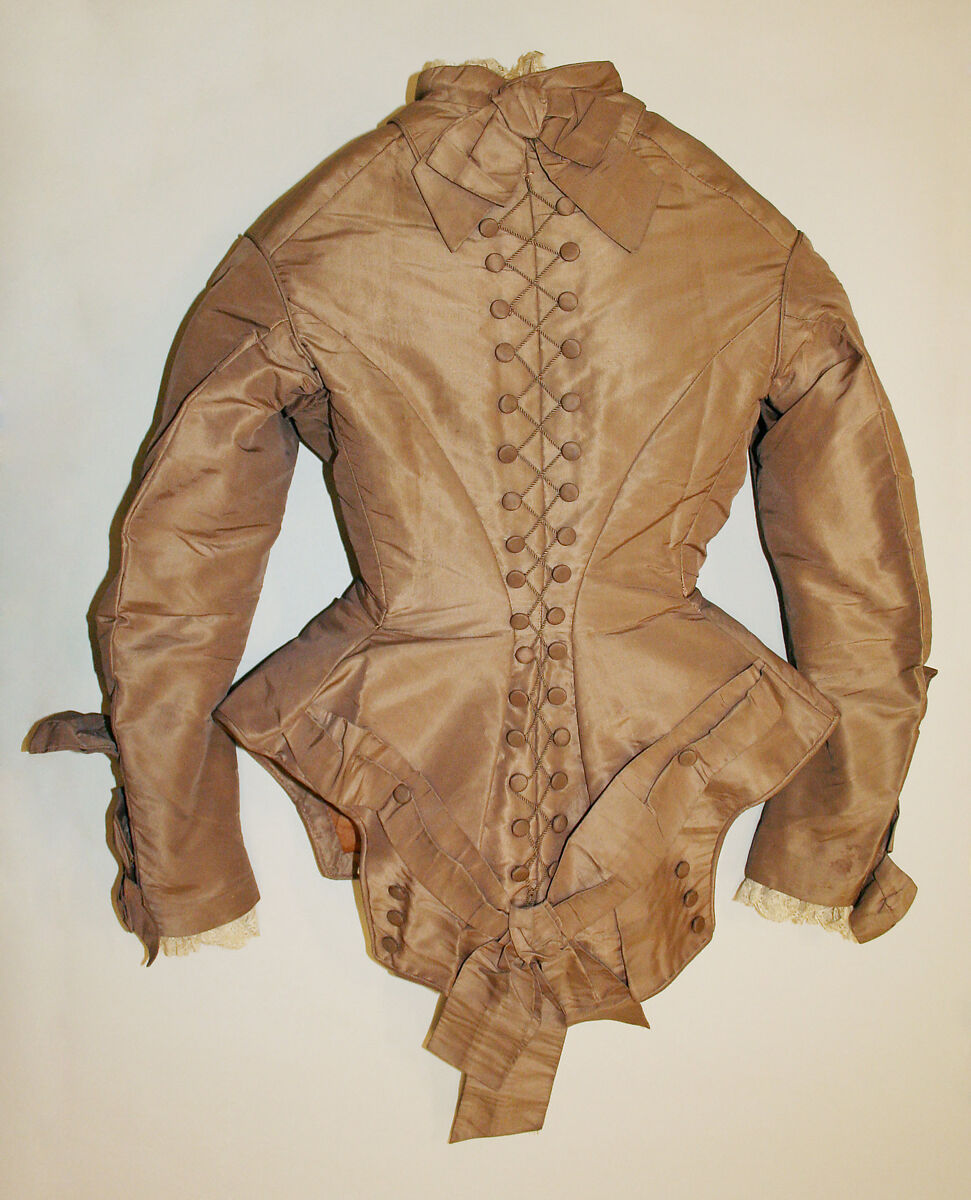 Wedding Dress, Silk, American