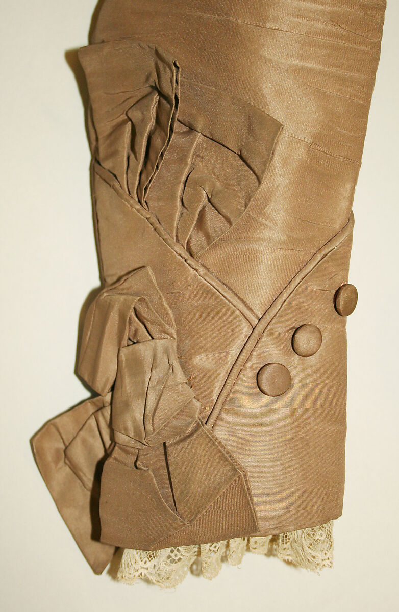 Wedding Dress, Silk, American
