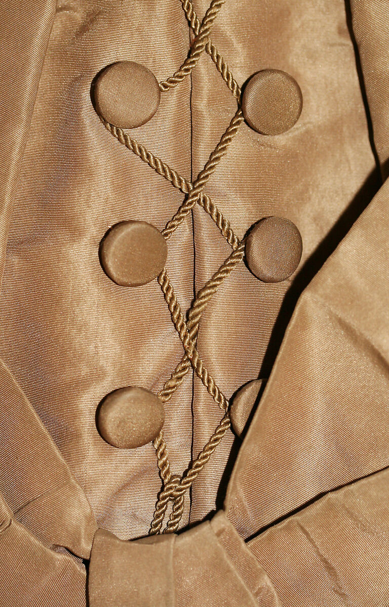Wedding Dress, Silk, American