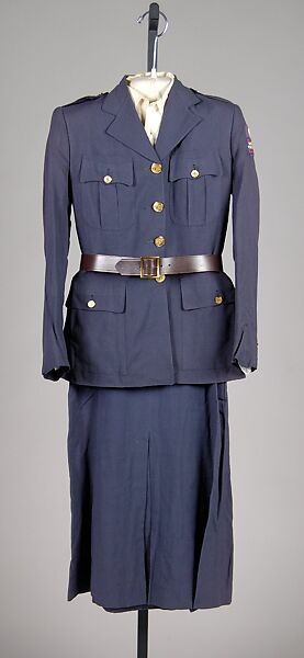 Uniform, Abercrombie and Fitch Co. (American, founded 1892), Wool, cotton, leather, American 