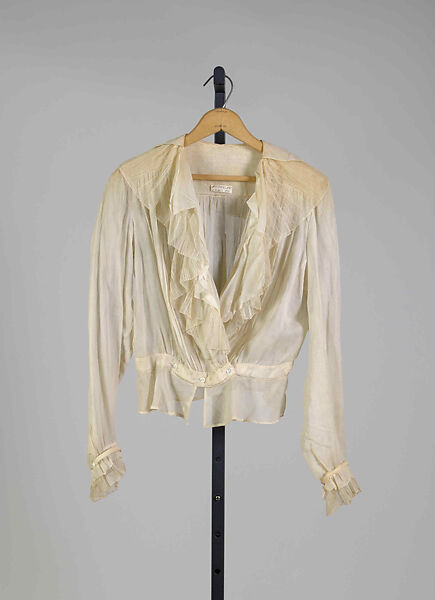 Shirtwaist, Cotton, French 