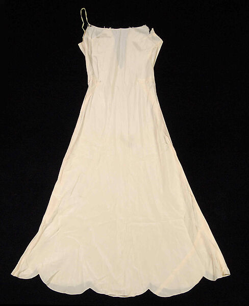 Slip, House of Vionnet (French, active 1912–14; 1918–39), Silk, French 