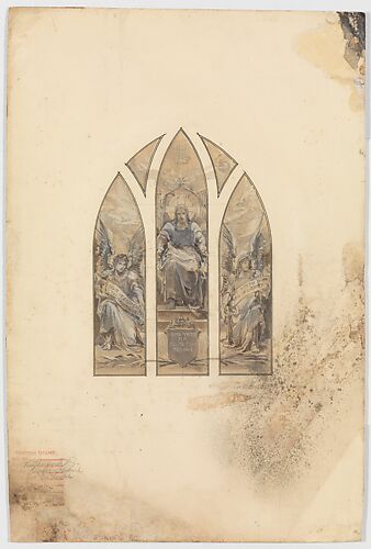 Design for three lancet window