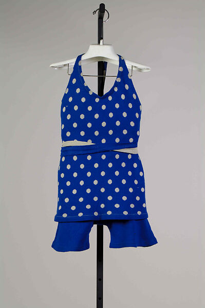 Bathing suit, Wool, American 