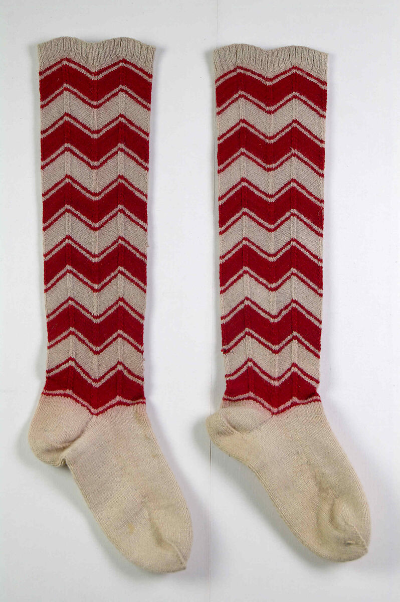 Stockings, Wool, American 