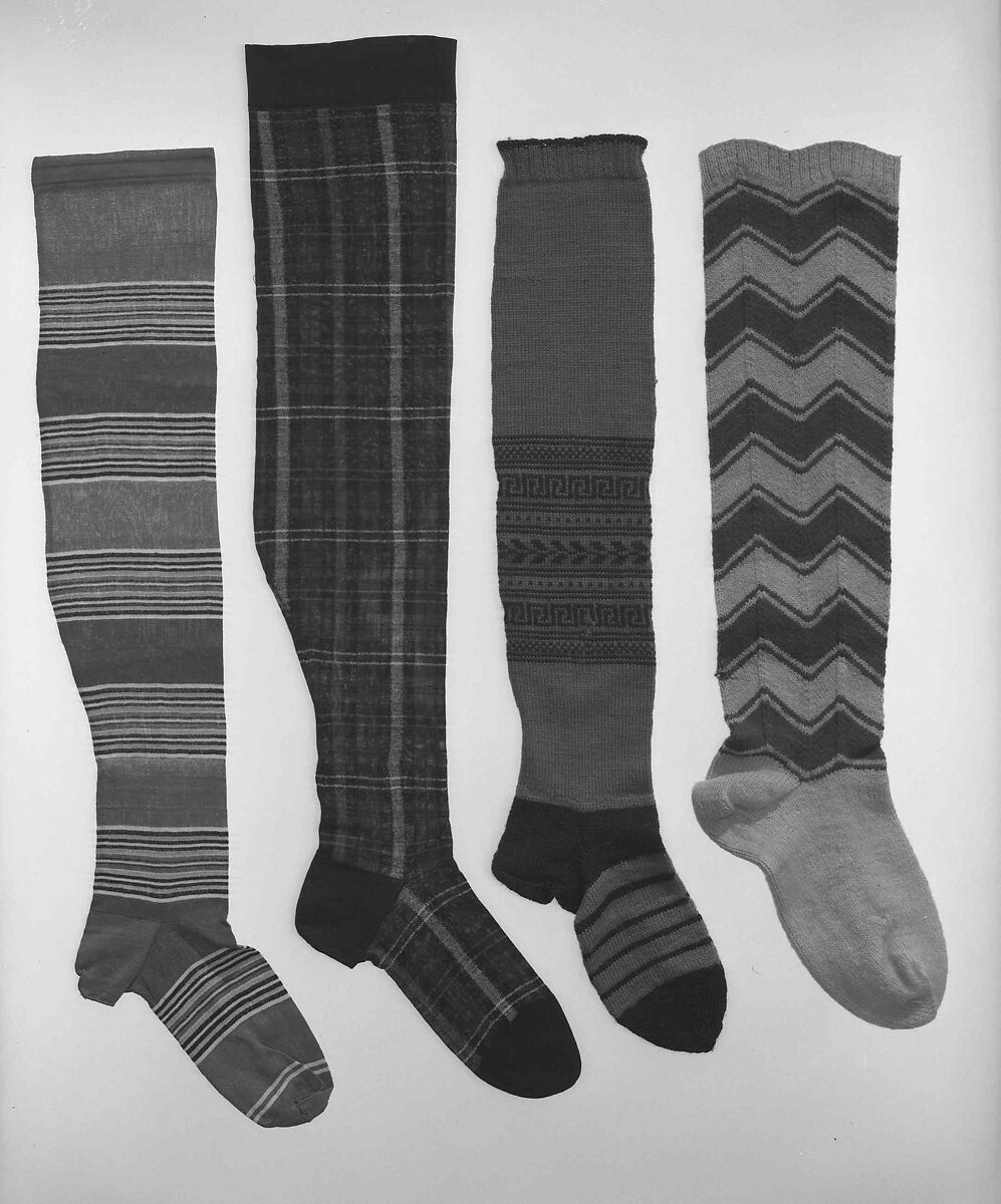 Stockings, Wool, American