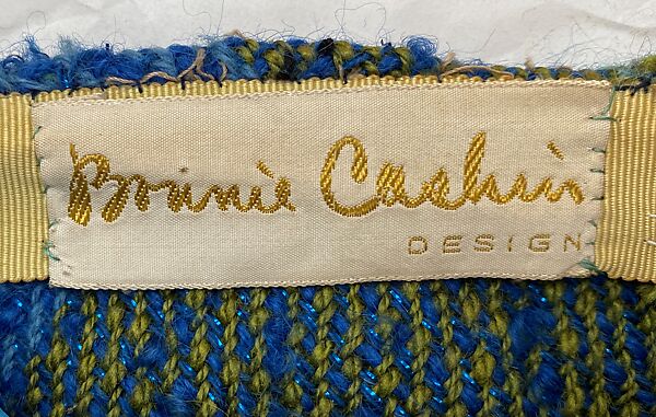 Evening skirt, Bonnie Cashin (American, Oakland, California 1908–2000 New York), Wool, synthetic, American