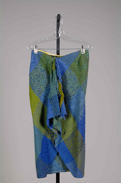 Evening skirt, Bonnie Cashin (American, Oakland, California 1908–2000 New York), Wool, synthetic, American 