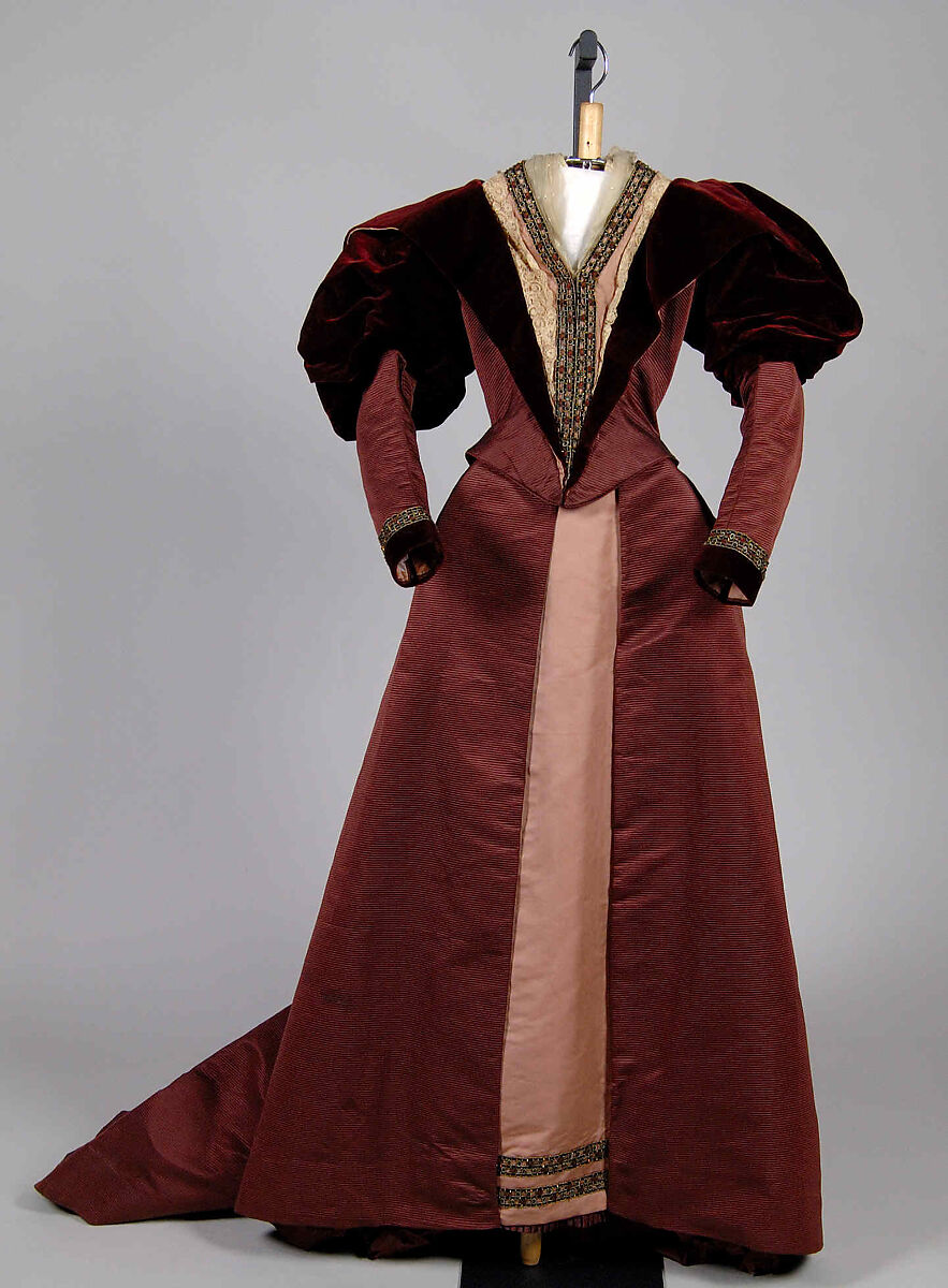 Afternoon dress | American | The Metropolitan Museum of Art