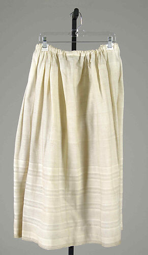 Woman Chemise, Camisole, Mid 19th Century Underwear Victorian Fashion,  1850-1860 -  Canada