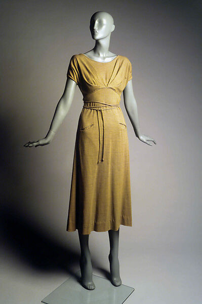 Important 1949 Museum Held Claire McCardell Dress – Shrimpton Couture