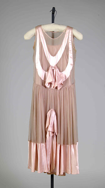 Evening dress, Paul Poiret (French, Paris 1879–1944 Paris), Silk, French 