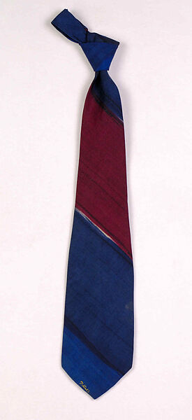 Necktie, Jim Tillett, Silk, Mexican 