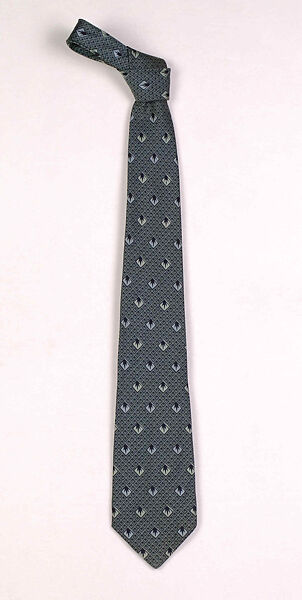 Brooke Cadwallader | Necktie | American | The Metropolitan Museum of Art