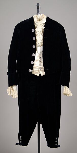 Court presentation ensemble, Silk, cotton, metal, American 