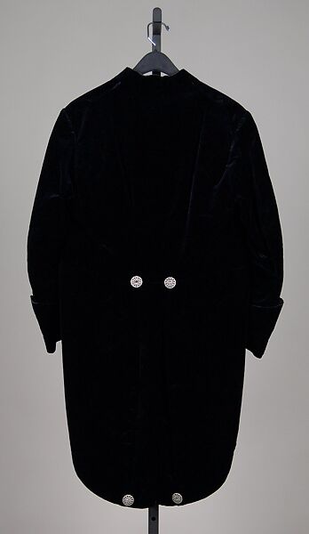 Court presentation ensemble, Silk, cotton, metal, American