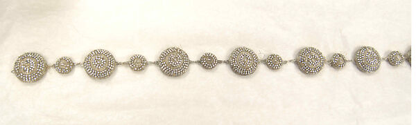 Wedding Dress, Hattie Carnegie (American (born Austria), Vienna 1889–1956 New York), Silk, metallic, beads, rhinestones, American