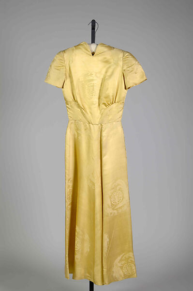Mainbocher | Dinner dress | American | The Metropolitan Museum of Art