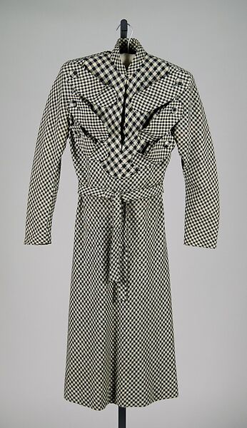 Dress, Gilbert Adrian (American, Naugatuck, Connecticut 1903–1959 Hollywood, California), Wool, American 