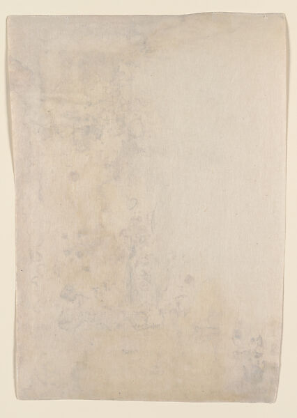 Charity, Buford Memorial, St. Paul's Episcopal Church, Richmond, Virginia, Louis C. Tiffany (American, New York 1848–1933 New York), Transparent and opaque watercolor, graphite on gelatin silver print, American