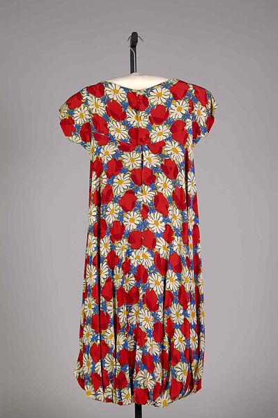 Dress, Attributed to Traina-Norell (American, founded 1941), Silk, American