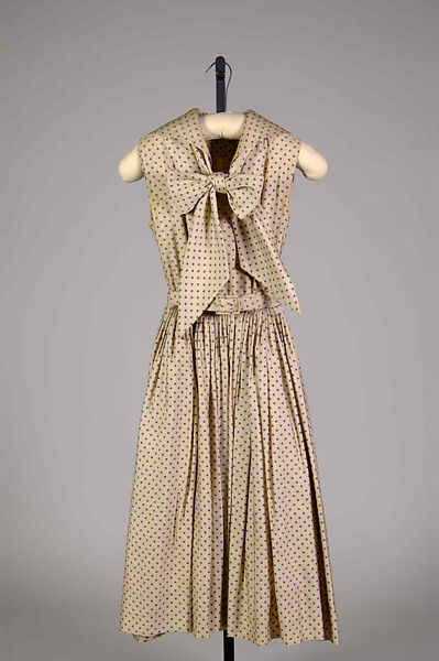 Dress, Norman Norell (American, Noblesville, Indiana 1900–1972 New York), Silk, American 