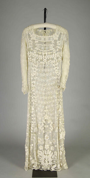 Afternoon dress, Cotton, American